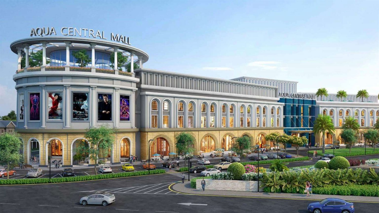Aqua Central Mall – Trung Tâm Thương Mại